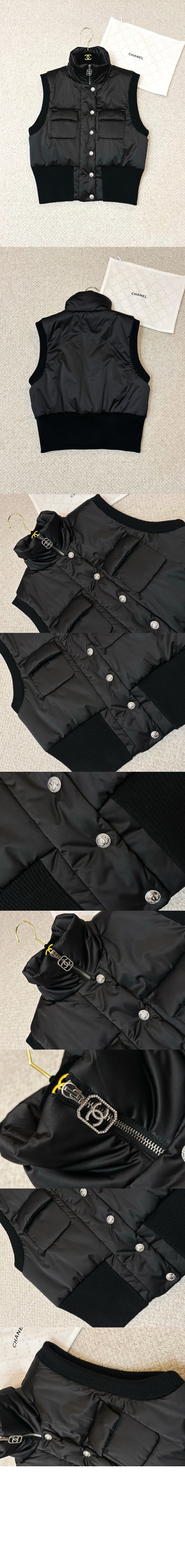 미러급레플리카사이트 | 명품레플리카 전문 쇼핑몰  | 퍼스트원 - 로고 쇼트 코트 > 샤넬