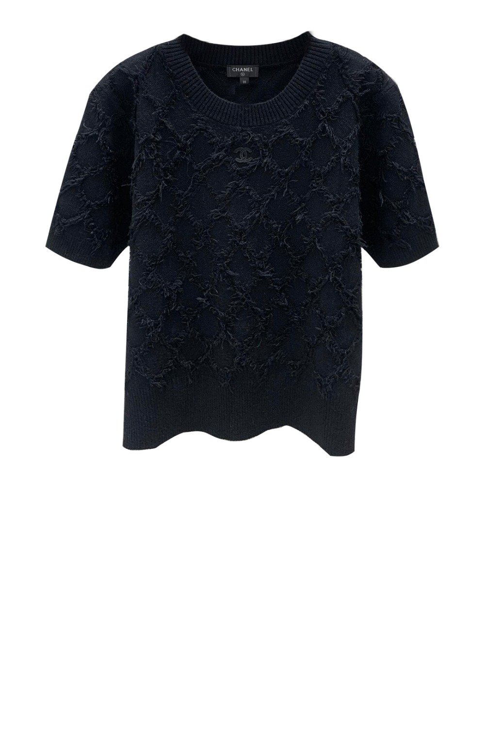 미러급레플리카사이트 | 명품레플리카 전문 쇼핑몰  | 퍼스트원 - 프린트 니트 톱 > 샤넬