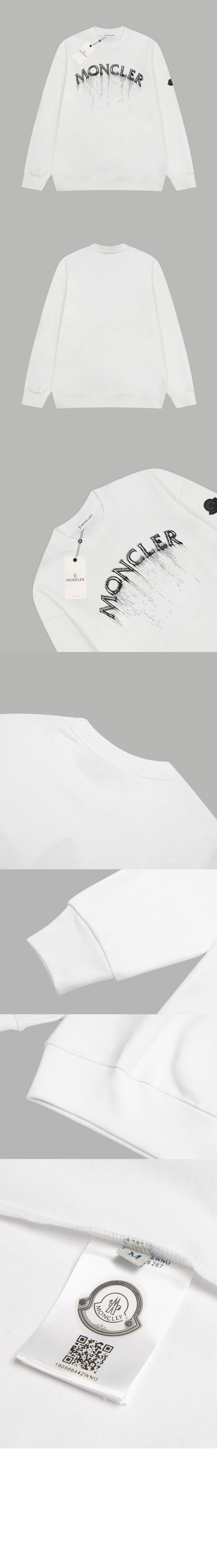 미러급레플리카사이트 | 명품레플리카 전문 쇼핑몰  | 퍼스트원 - 프린트 스웨트셔츠 > 몽클레어