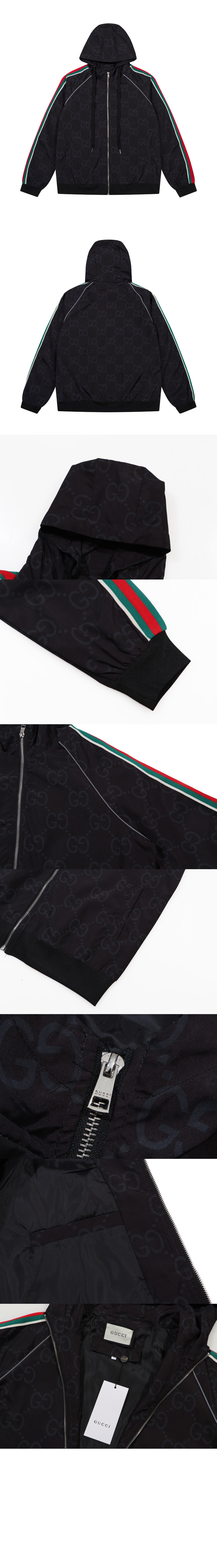 미러급레플리카사이트 | 명품레플리카 전문 쇼핑몰  | 퍼스트원 - 로고 집업 자켓 > 구찌