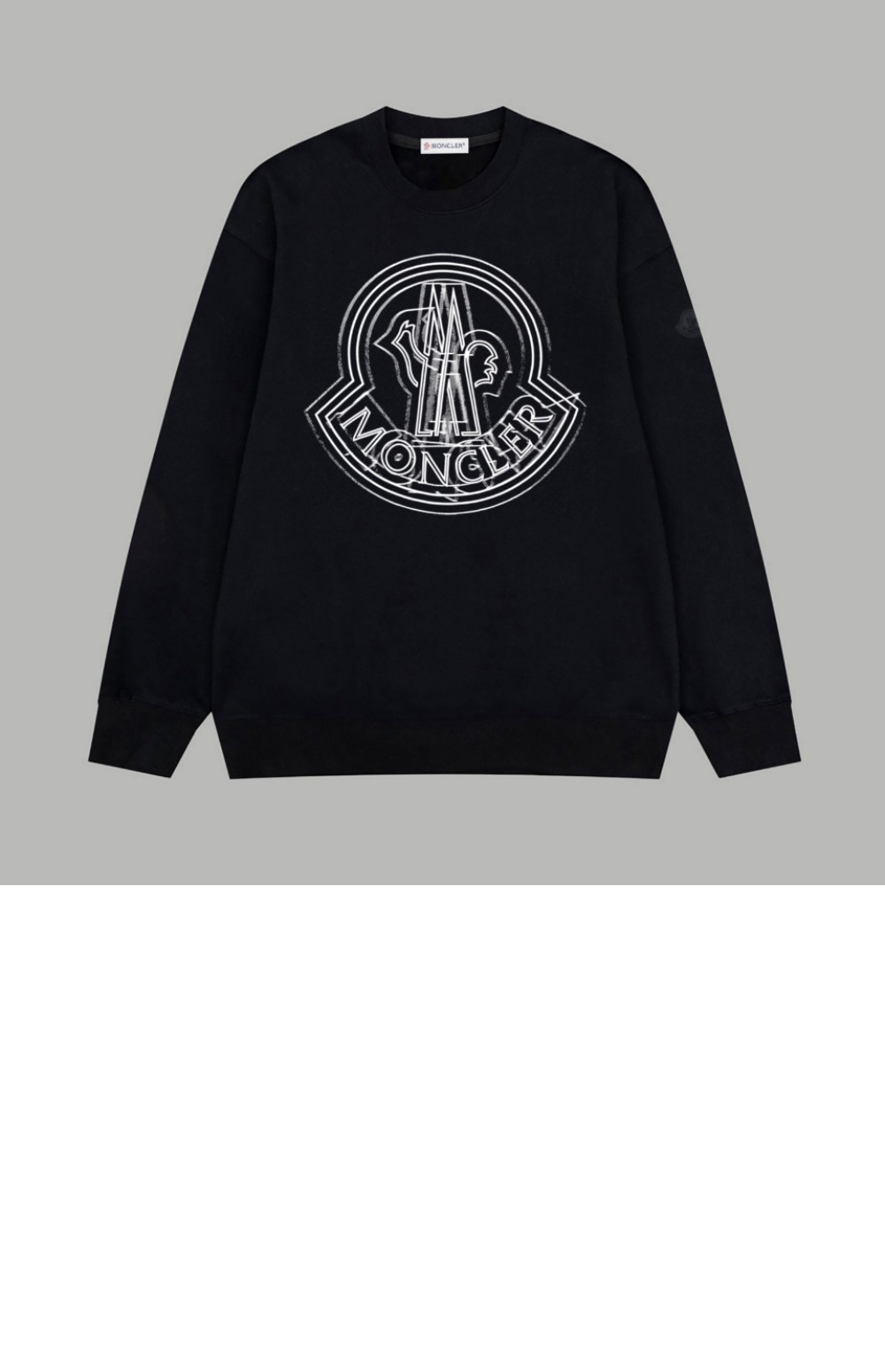 미러급레플리카사이트 | 명품레플리카 전문 쇼핑몰  | 퍼스트원 - 로고 스웨트셔츠 > 몽클레어