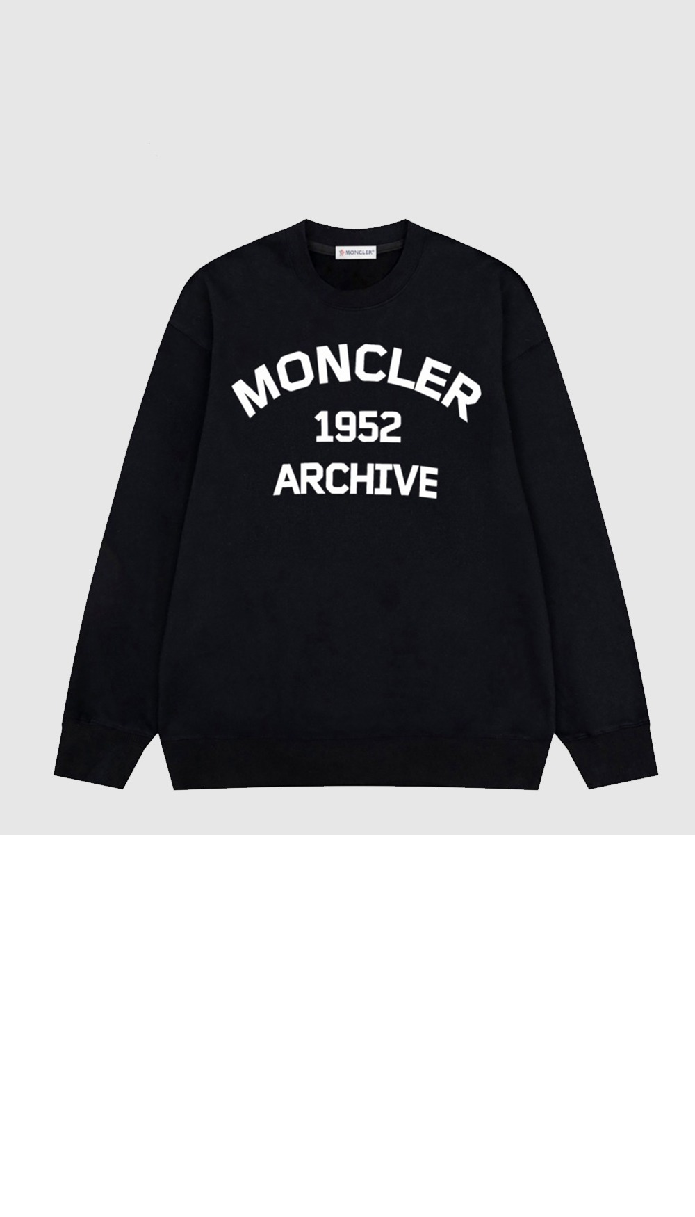 미러급레플리카사이트 | 명품레플리카 전문 쇼핑몰  | 퍼스트원 - 프린트 스웨트셔츠 > 몽클레어