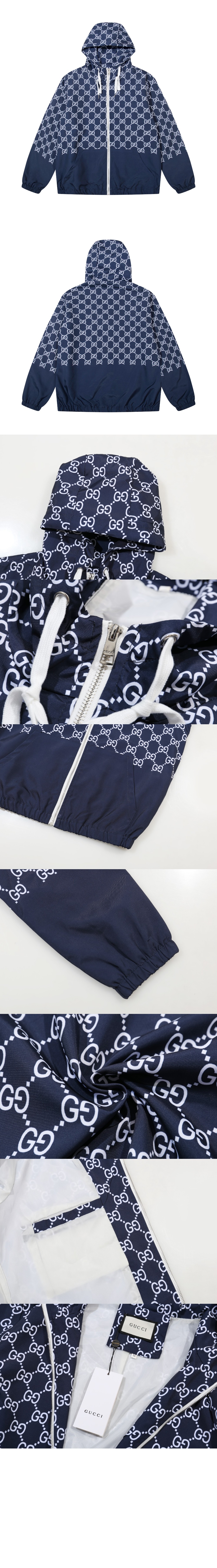 미러급레플리카사이트 | 명품레플리카 전문 쇼핑몰  | 퍼스트원 - GG 나일론 캔버스 재킷 > 구찌