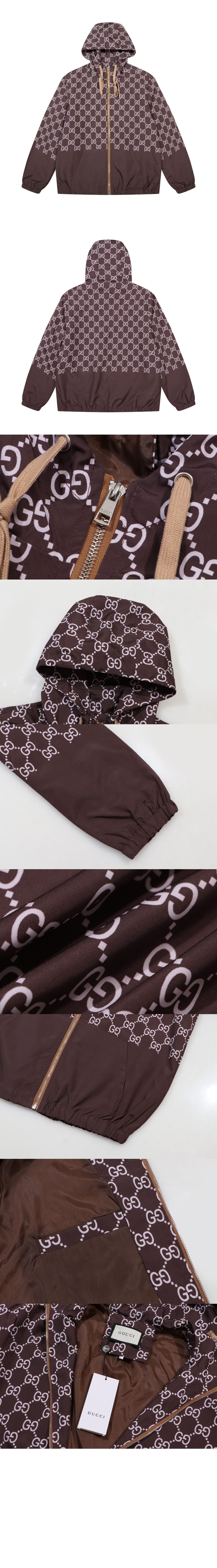 미러급레플리카사이트 | 명품레플리카 전문 쇼핑몰  | 퍼스트원 - GG 나일론 캔버스 재킷 > 구찌