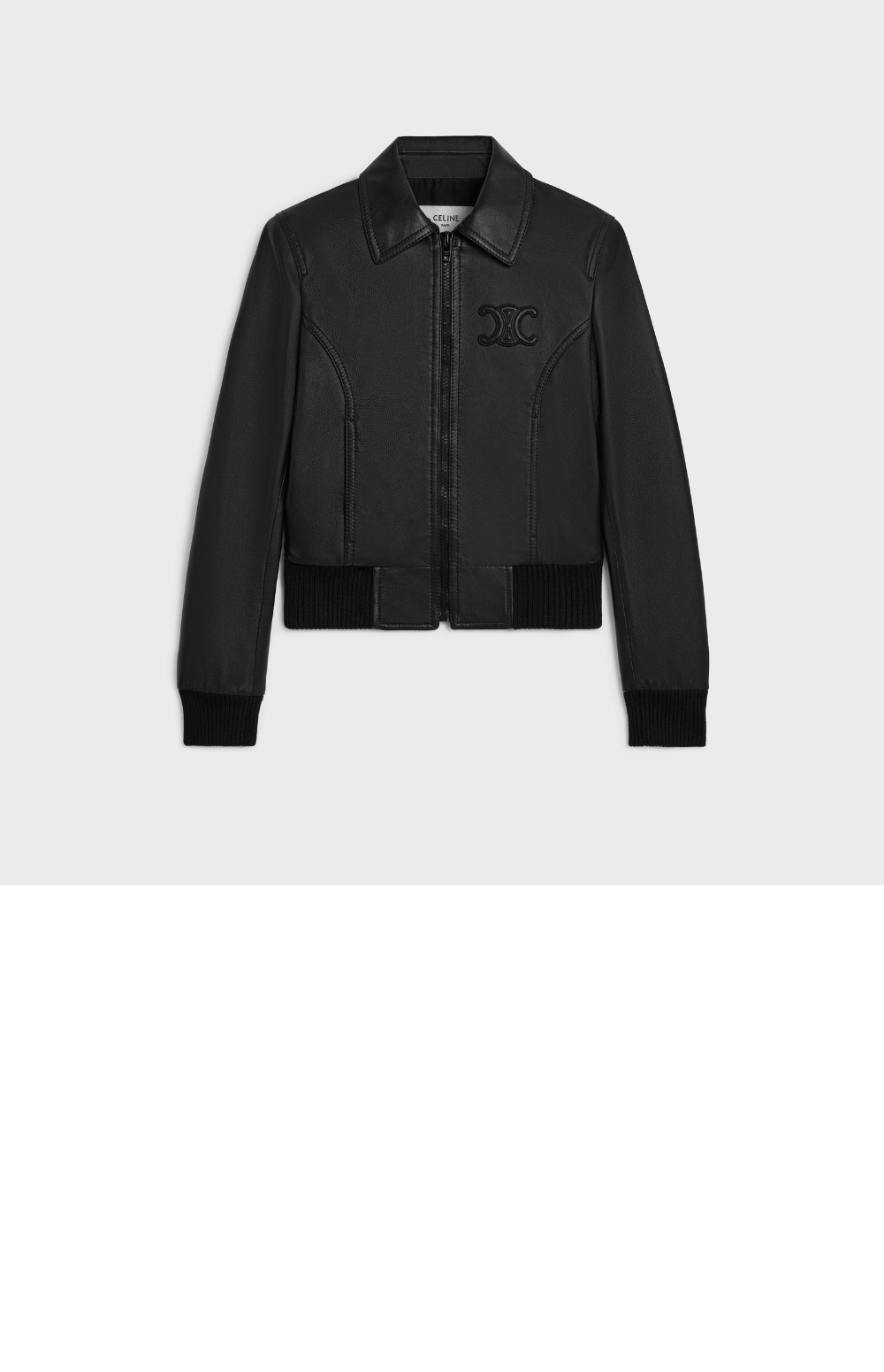 미러급레플리카사이트 | 명품레플리카 전문 쇼핑몰  | 퍼스트원 - 트리옹프 블루종 재킷 > 셀린느