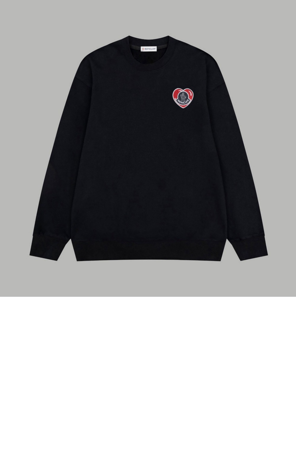 미러급레플리카사이트 | 명품레플리카 전문 쇼핑몰  | 퍼스트원 - 로고 스웨트셔츠 > 몽클레어