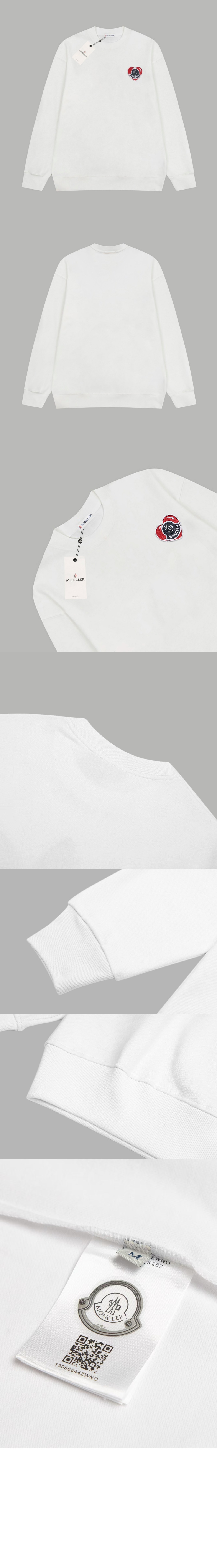 미러급레플리카사이트 | 명품레플리카 전문 쇼핑몰  | 퍼스트원 - 로고 스웨트셔츠 > 몽클레어