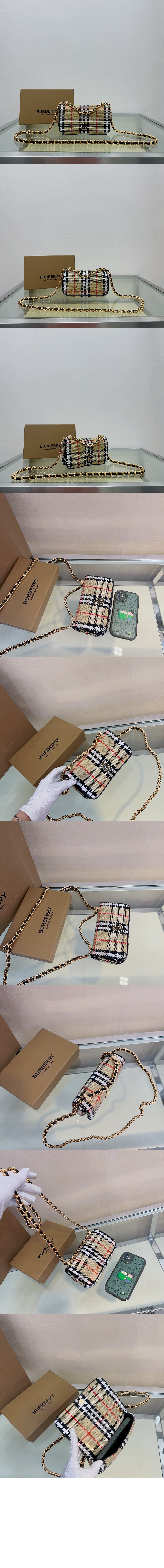 미러급레플리카사이트 | 명품레플리카 전문 쇼핑몰  | 퍼스트원 - 롤라 로너 미니백 80630831 > 버버리