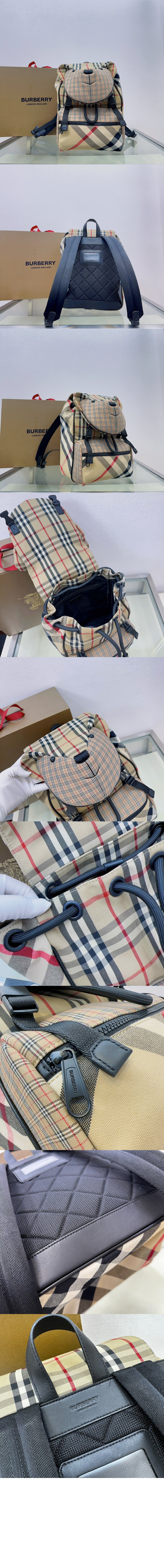 미러급레플리카사이트 | 명품레플리카 전문 쇼핑몰  | 퍼스트원 - 체크 백팩 8054182 > 버버리
