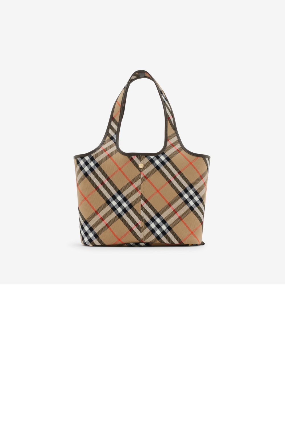 미러급레플리카사이트 | 명품레플리카 전문 쇼핑몰  | 퍼스트원 - 스몰 체크 토트백 80946851 > 버버리