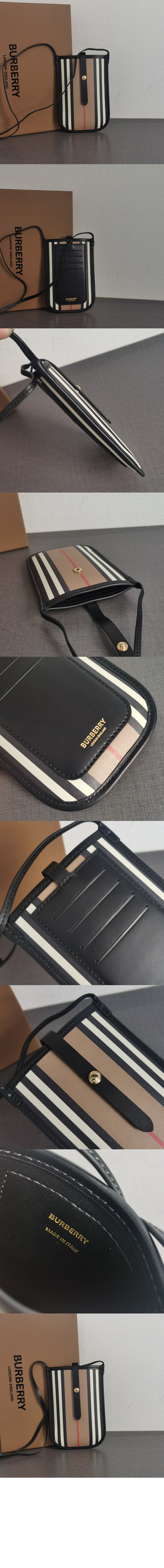 미러급레플리카사이트 | 명품레플리카 전문 쇼핑몰  | 퍼스트원 - 앤 TB 폰케이스 미니백 80260021 > 버버리