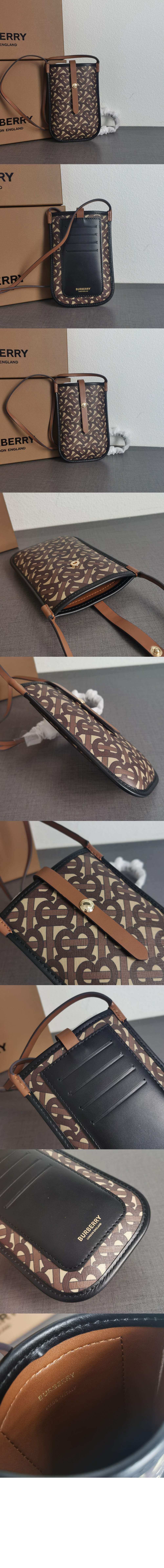 미러급레플리카사이트 | 명품레플리카 전문 쇼핑몰  | 퍼스트원 - 앤 TB 폰케이스 미니백 80265881 > 버버리