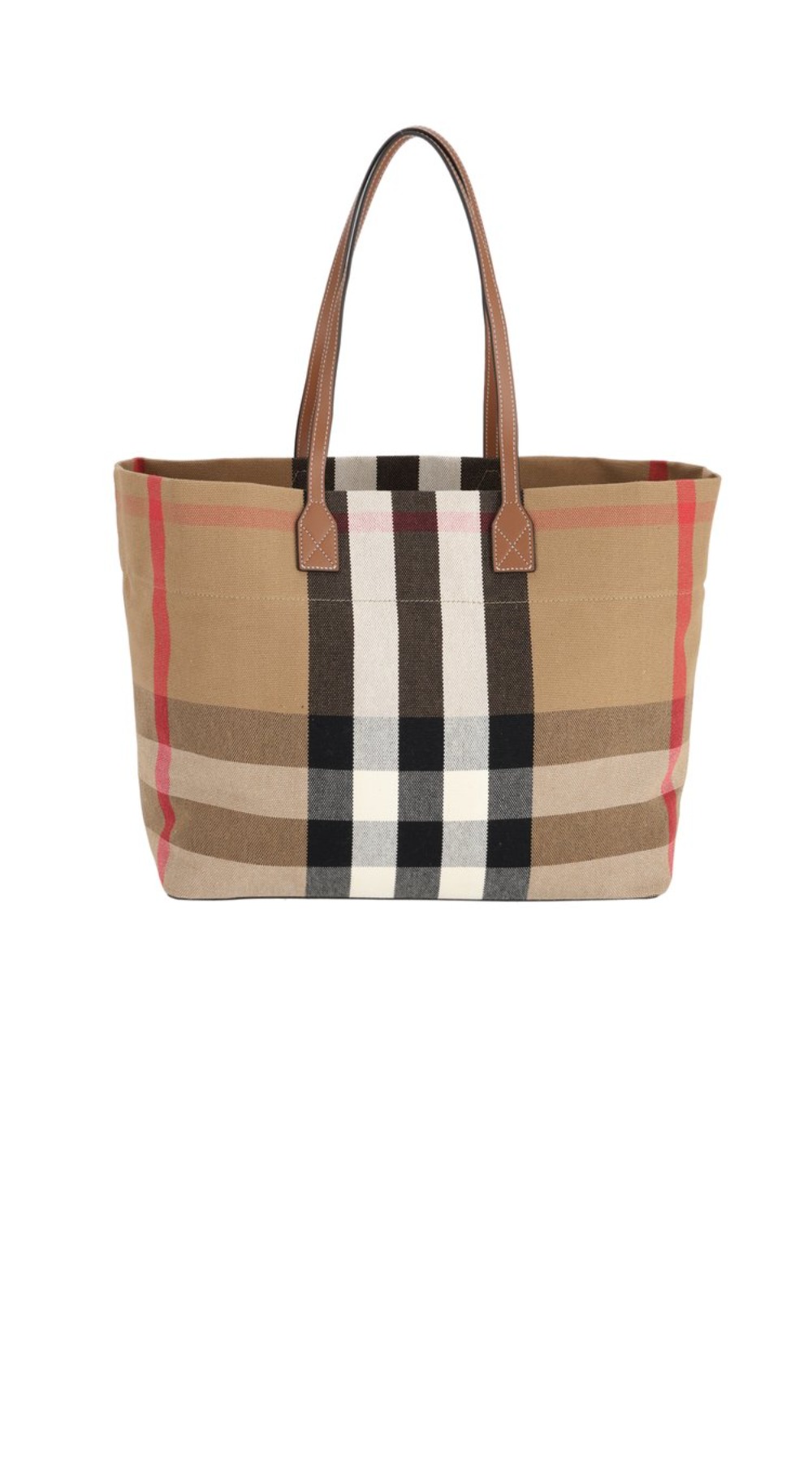 미러급레플리카사이트 | 명품레플리카 전문 쇼핑몰  | 퍼스트원 - 체크 미디엄 토트백 80840471 > 버버리