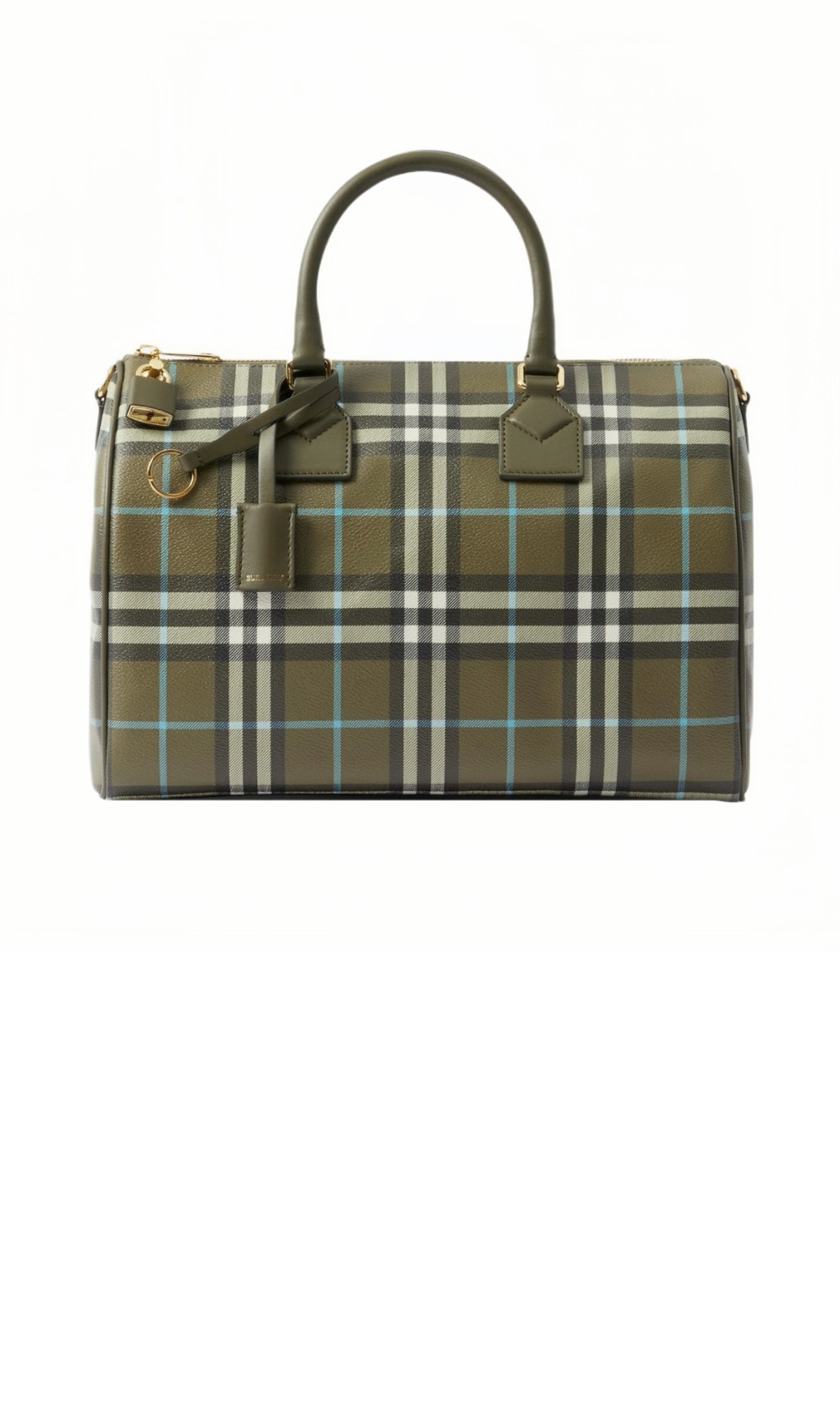 미러급레플리카사이트 | 명품레플리카 전문 쇼핑몰  | 퍼스트원 - 체크 미듐 볼링백 8074511 > 버버리