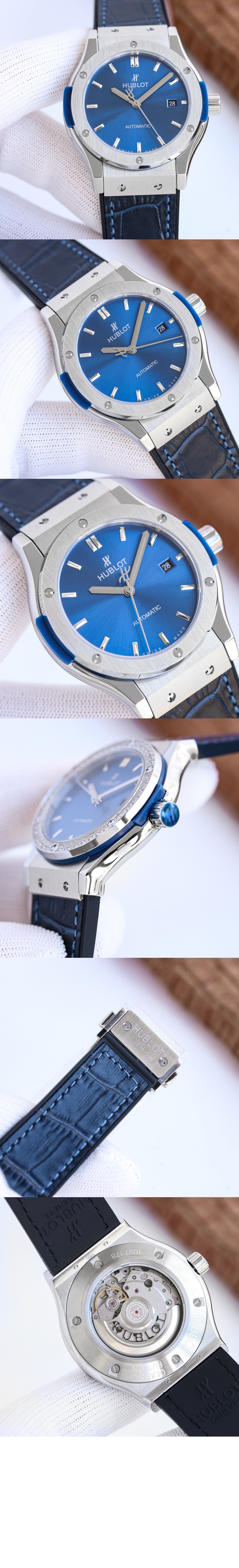 미러급레플리카사이트 | 명품레플리카 전문 쇼핑몰  | 퍼스트원 - 클래식퓨전 티타늄 42 NX.7170 > 블랑팡