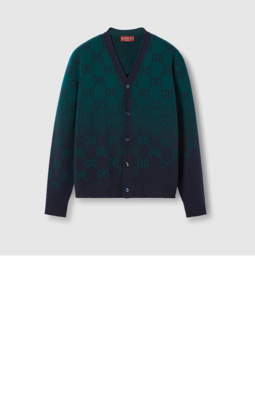 미러급레플리카사이트 | 명품레플리카 전문 쇼핑몰  | 퍼스트원 - GG 그라데이션 울 자카드 가디건 > 구찌