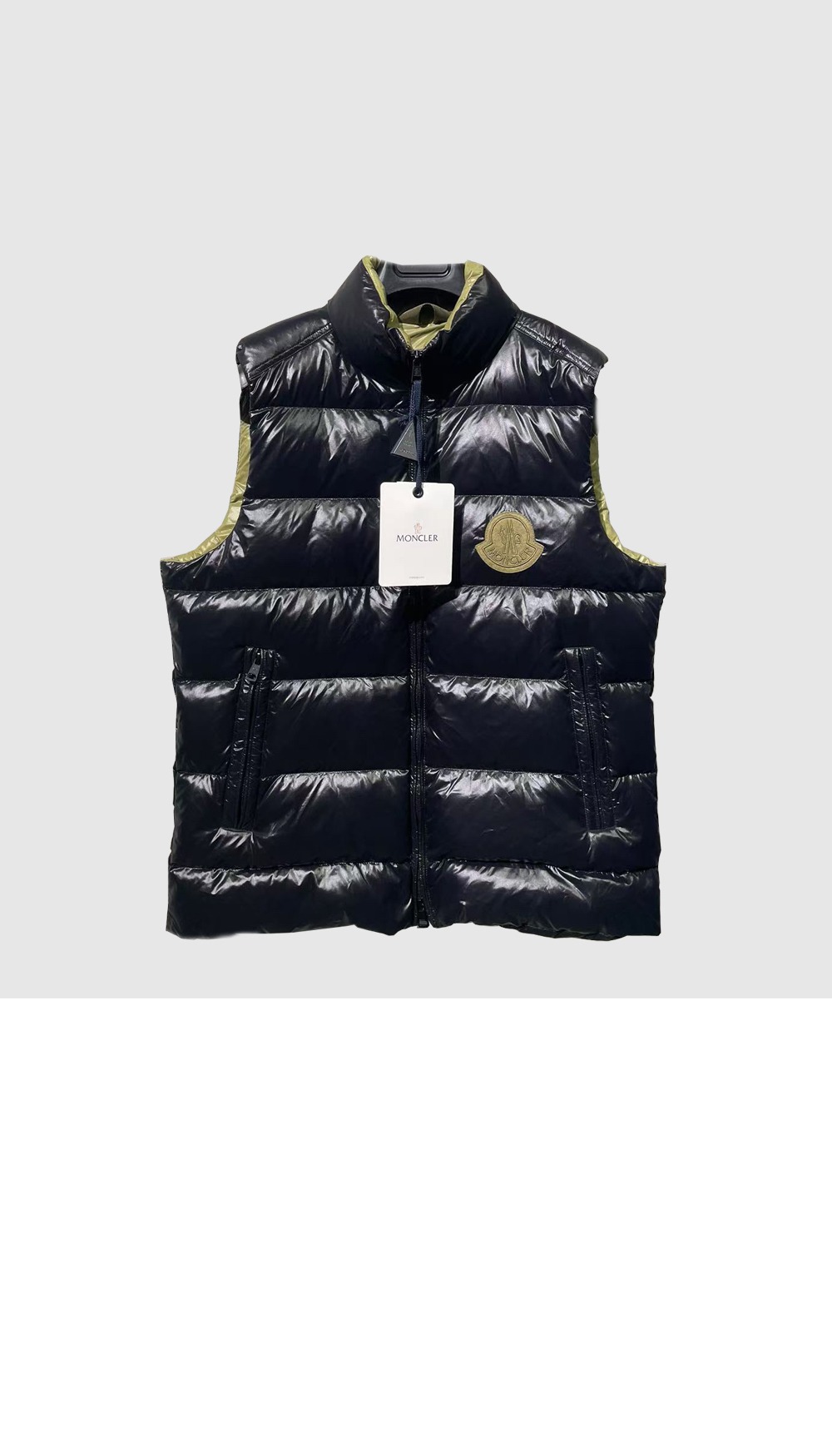 미러급레플리카사이트 | 명품레플리카 전문 쇼핑몰  | 퍼스트원 - 민소매 쇼트 코트 > 몽클레어