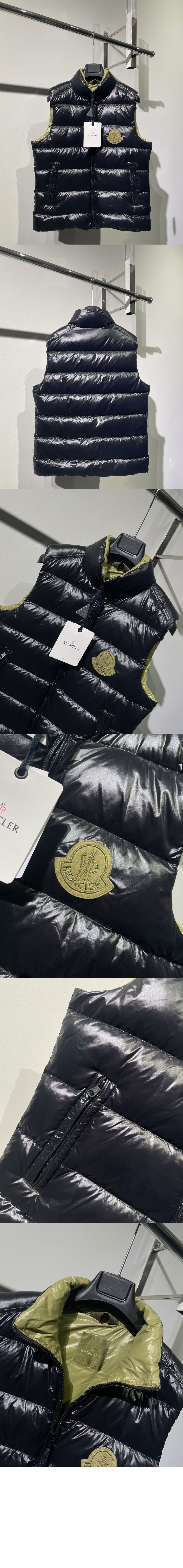 미러급레플리카사이트 | 명품레플리카 전문 쇼핑몰  | 퍼스트원 - 민소매 쇼트 코트 > 몽클레어