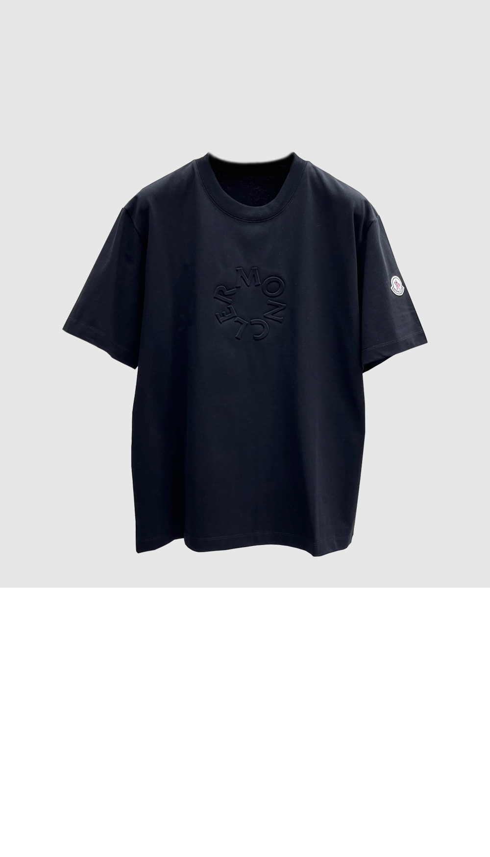 미러급레플리카사이트 | 명품레플리카 전문 쇼핑몰  | 퍼스트원 - 로고 프린트 반팔 > 몽클레어