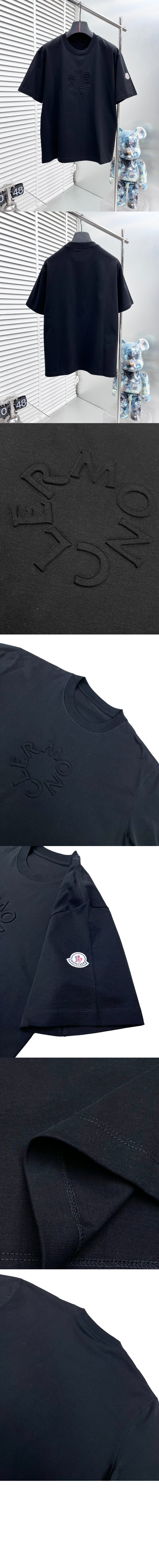 미러급레플리카사이트 | 명품레플리카 전문 쇼핑몰  | 퍼스트원 - 로고 프린트 반팔 > 몽클레어