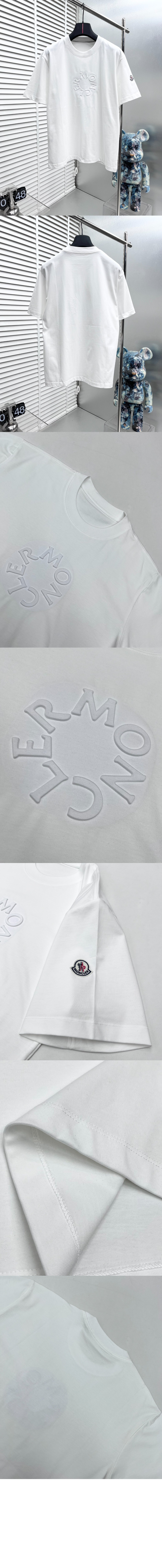 미러급레플리카사이트 | 명품레플리카 전문 쇼핑몰  | 퍼스트원 - 로고 프린트 반팔 > 몽클레어