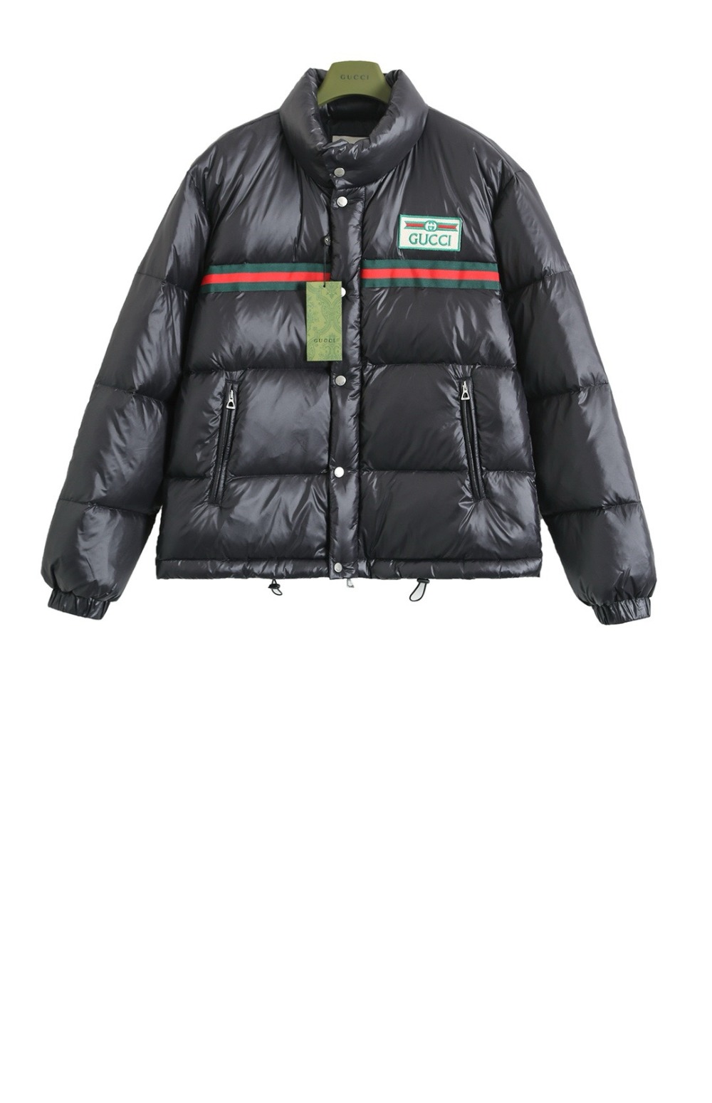 미러급레플리카사이트 | 명품레플리카 전문 쇼핑몰  | 퍼스트원 - 로고패치 테크니컬 방수 다운 패딩 > 구찌