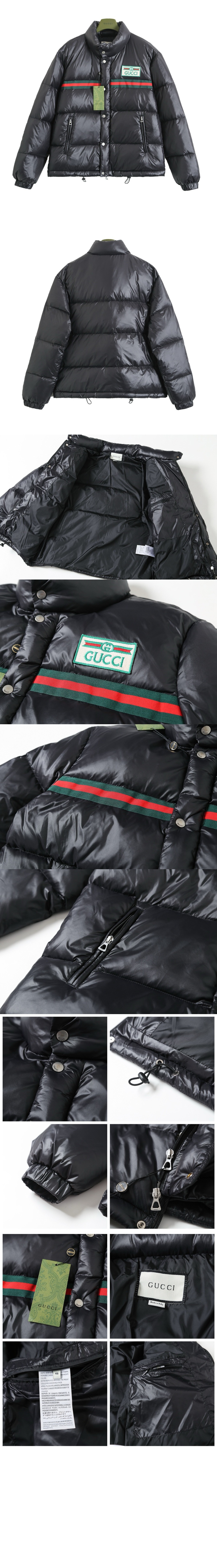 미러급레플리카사이트 | 명품레플리카 전문 쇼핑몰  | 퍼스트원 - 로고패치 테크니컬 방수 다운 패딩 > 구찌