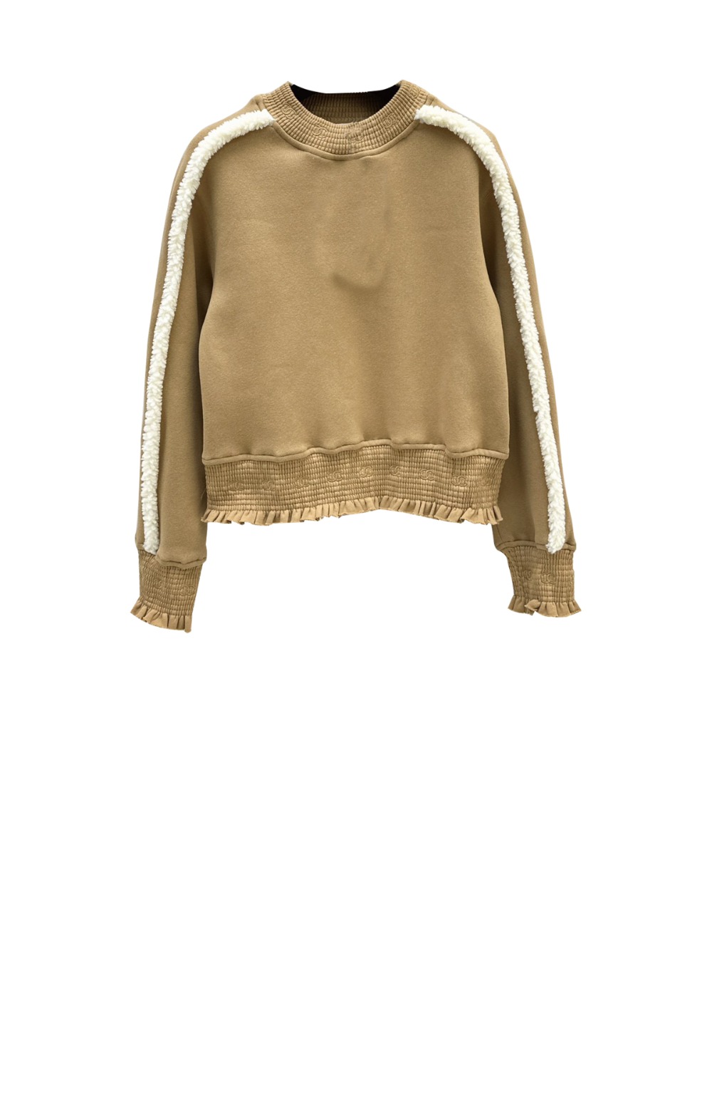 미러급레플리카사이트 | 명품레플리카 전문 쇼핑몰  | 퍼스트원 - 프린트 니트 톱 > 샤넬