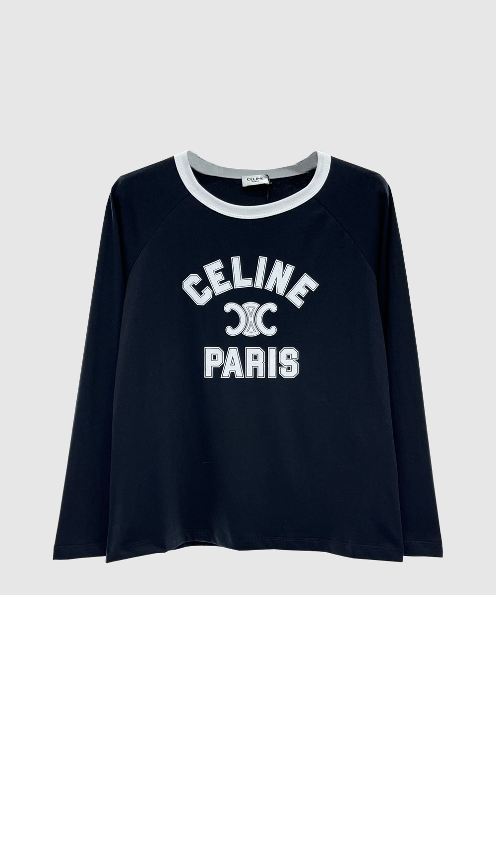 미러급레플리카사이트 | 명품레플리카 전문 쇼핑몰  | 퍼스트원 - 코튼 저지 티셔츠 > 셀린느