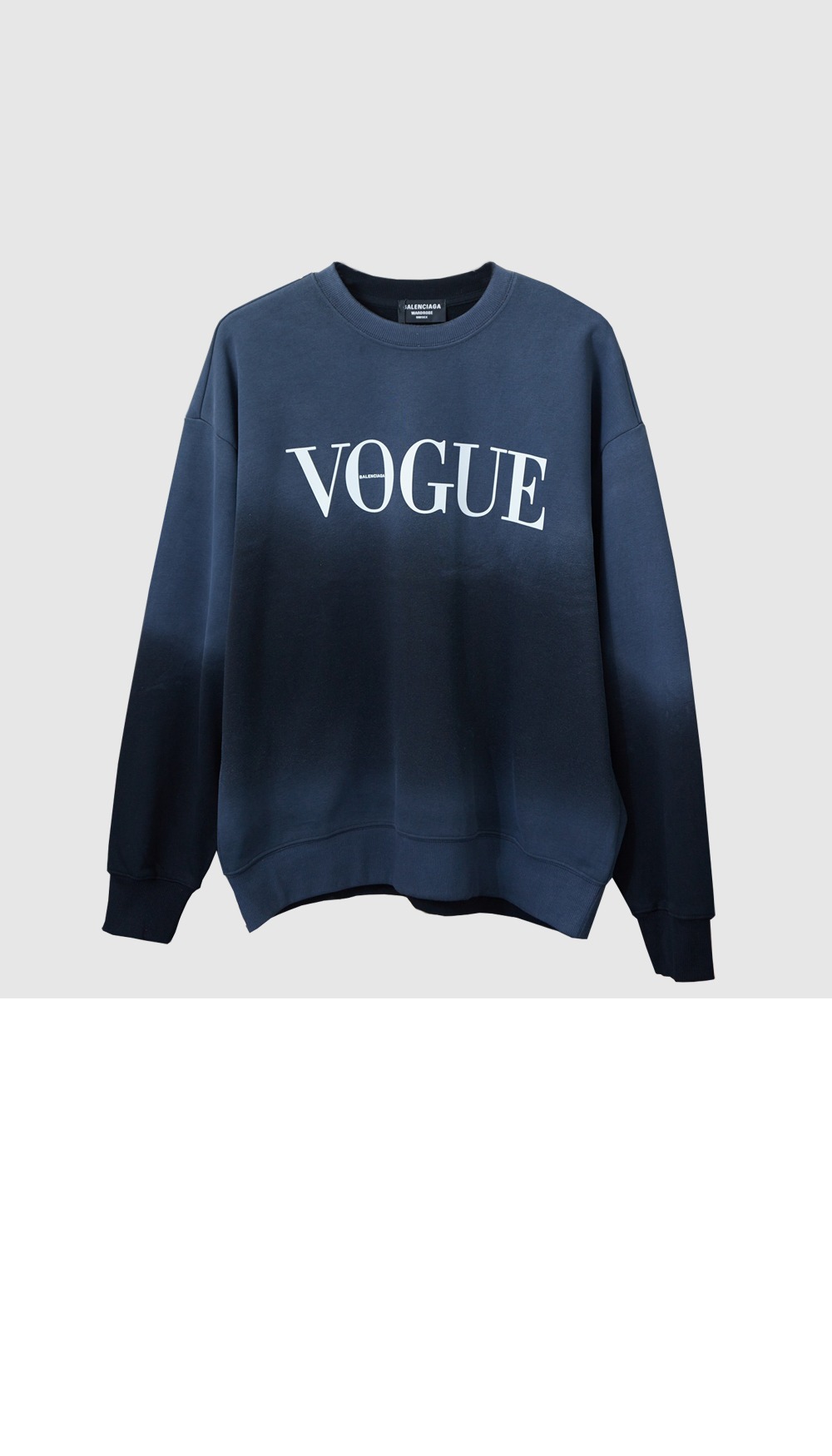 미러급레플리카사이트 | 명품레플리카 전문 쇼핑몰  | 퍼스트원 - 로고 프린트 면 톱 > 발렌시아가