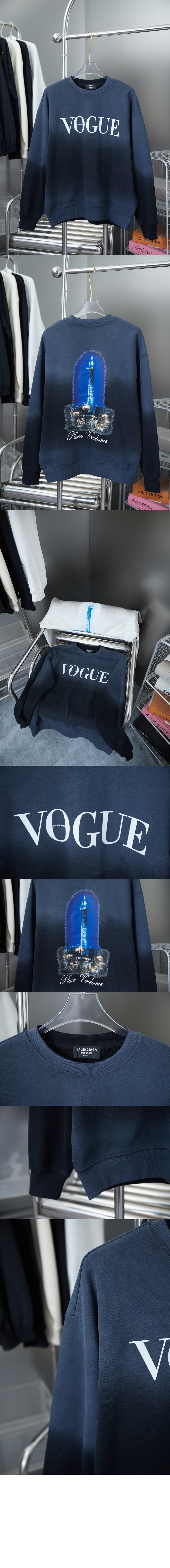 미러급레플리카사이트 | 명품레플리카 전문 쇼핑몰  | 퍼스트원 - 로고 프린트 면 톱 > 발렌시아가