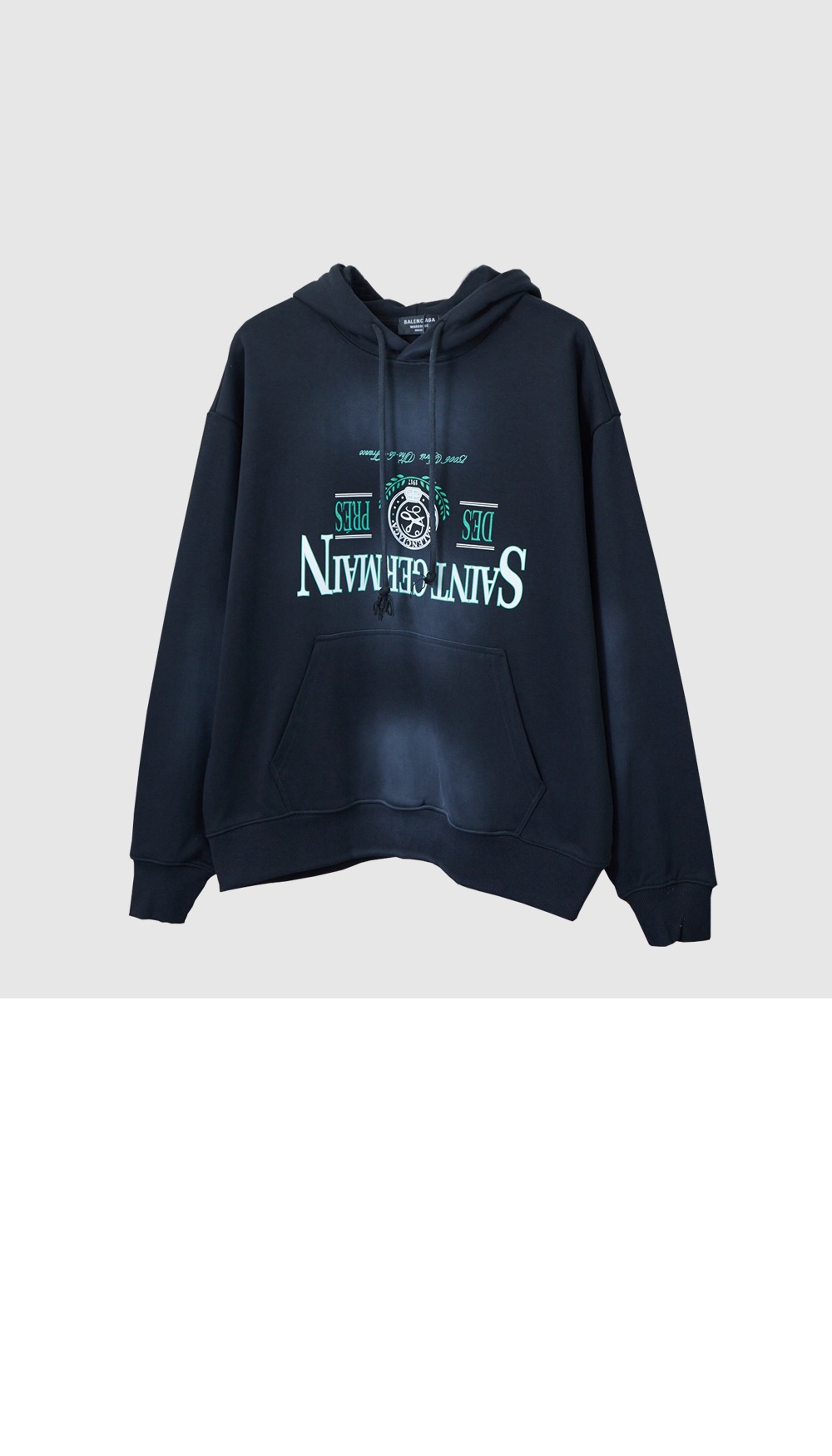 미러급레플리카사이트 | 명품레플리카 전문 쇼핑몰  | 퍼스트원 - 로고 프린트 면 톱 > 발렌시아가