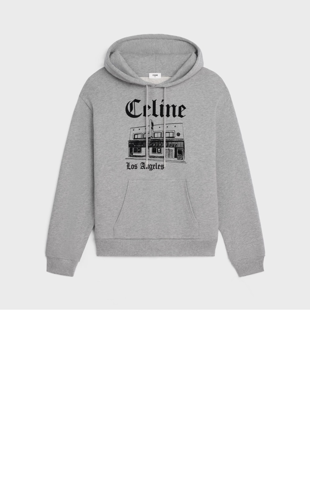 미러급레플리카사이트 | 명품레플리카 전문 쇼핑몰  | 퍼스트원 - 트루바두르 루즈 후디 코튼 플리스 > 셀린느