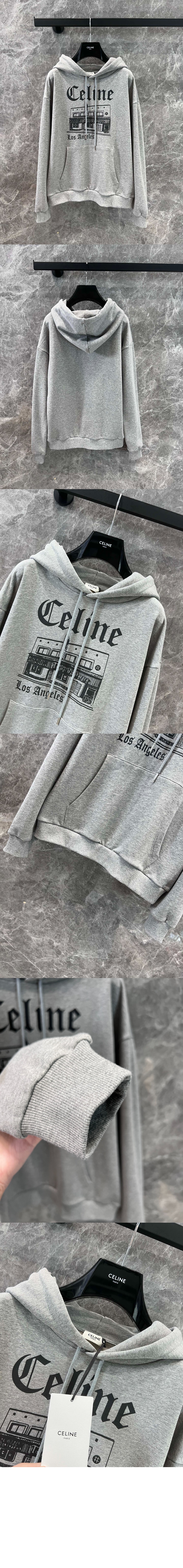 미러급레플리카사이트 | 명품레플리카 전문 쇼핑몰  | 퍼스트원 - 트루바두르 루즈 후디 코튼 플리스 > 셀린느