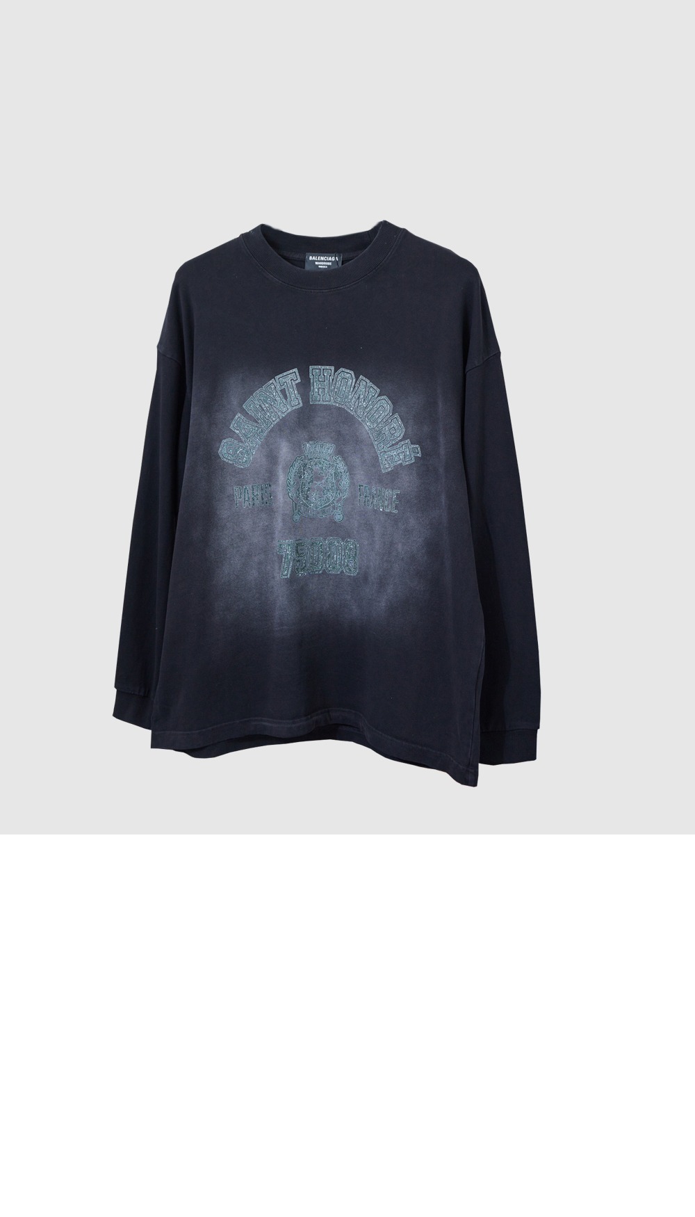 미러급레플리카사이트 | 명품레플리카 전문 쇼핑몰  | 퍼스트원 - 로고 프린트 면 톱 > 발렌시아가