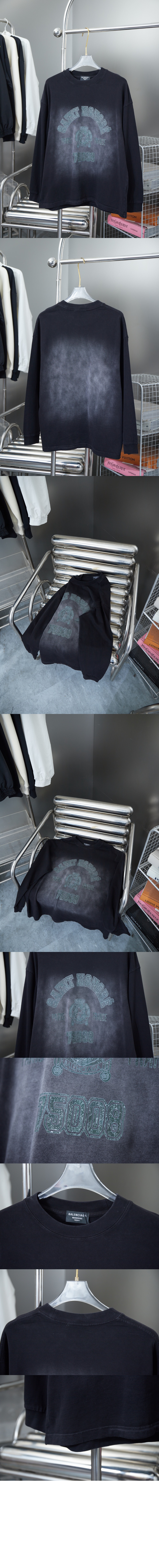 미러급레플리카사이트 | 명품레플리카 전문 쇼핑몰  | 퍼스트원 - 로고 프린트 면 톱 > 발렌시아가