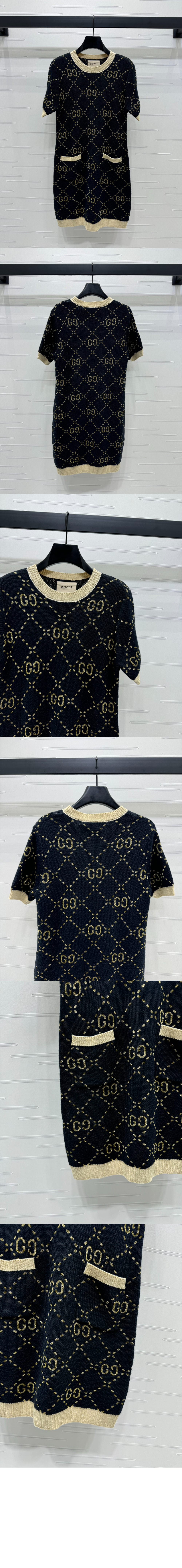 미러급레플리카사이트 | 명품레플리카 전문 쇼핑몰  | 퍼스트원 - 니트 원피스 > 구찌