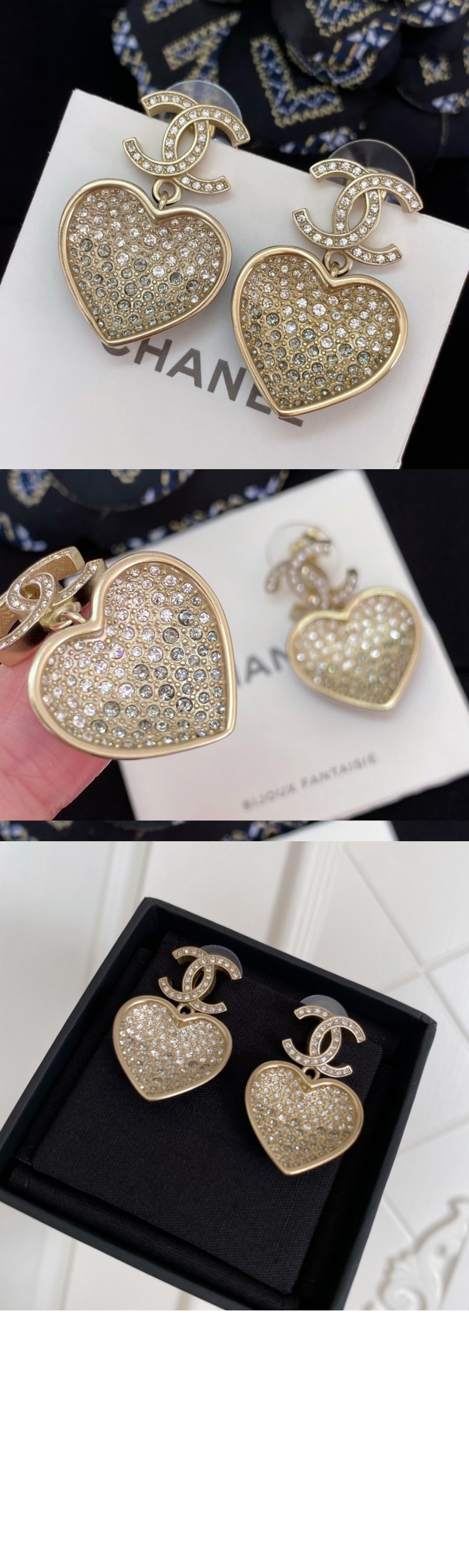 미러급레플리카사이트 | 명품레플리카 전문 쇼핑몰  | 퍼스트원 - 펜던트 귀걸이 ABA403 > 샤넬