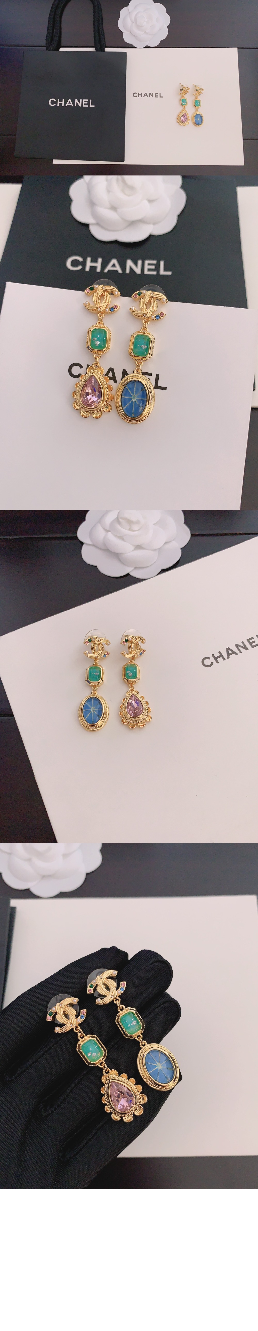 미러급레플리카사이트 | 명품레플리카 전문 쇼핑몰  | 퍼스트원 - 귀걸이 AB9632 > 샤넬