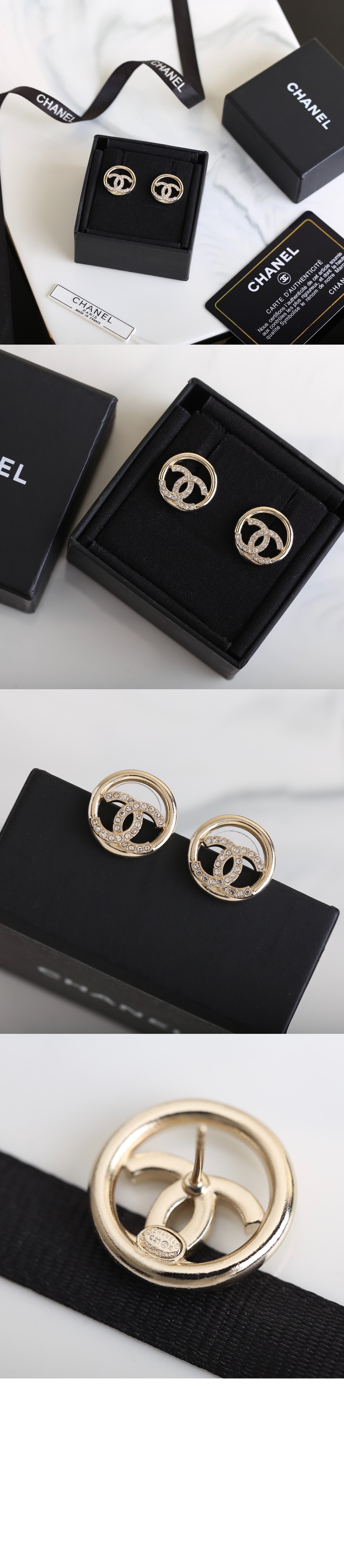 미러급레플리카사이트 | 명품레플리카 전문 쇼핑몰  | 퍼스트원 - 귀걸이 AB7635 > 샤넬