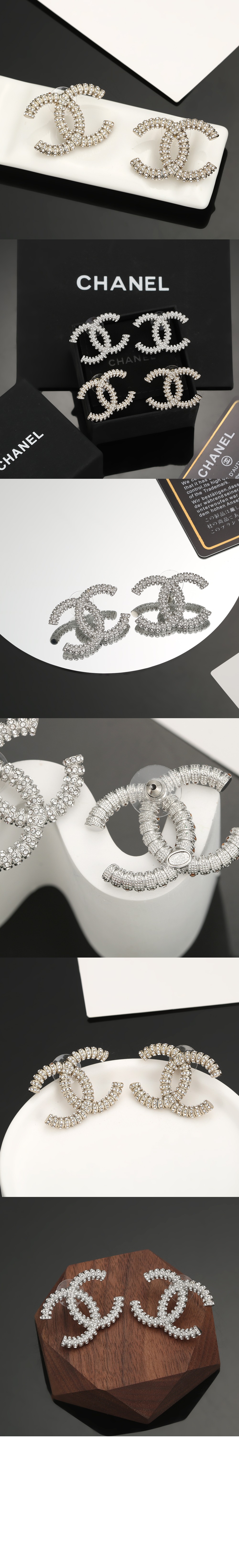 미러급레플리카사이트 | 명품레플리카 전문 쇼핑몰  | 퍼스트원 - 귀걸이 AB5609 > 샤넬