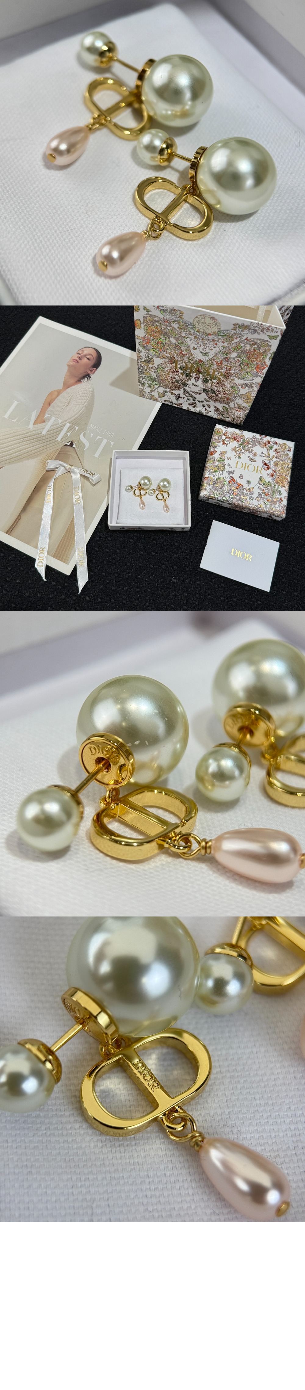 미러급레플리카사이트 | 명품레플리카 전문 쇼핑몰  | 퍼스트원 - 귀걸이 E3582 > 디올