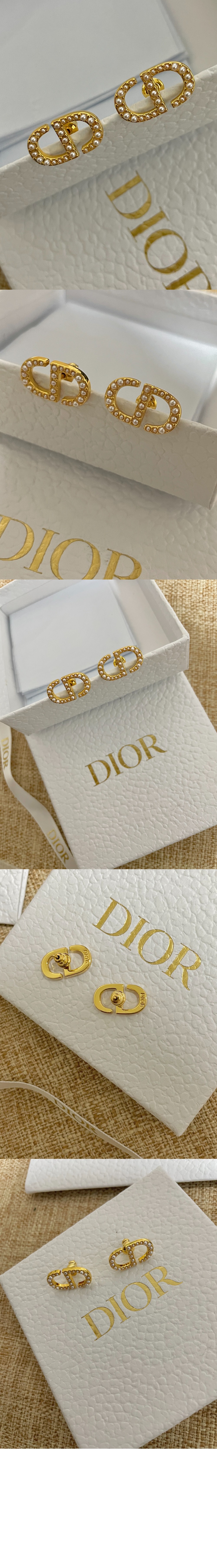 미러급레플리카사이트 | 명품레플리카 전문 쇼핑몰  | 퍼스트원 - 쁘띠 CD 스터드 귀걸이 E1742 > 디올