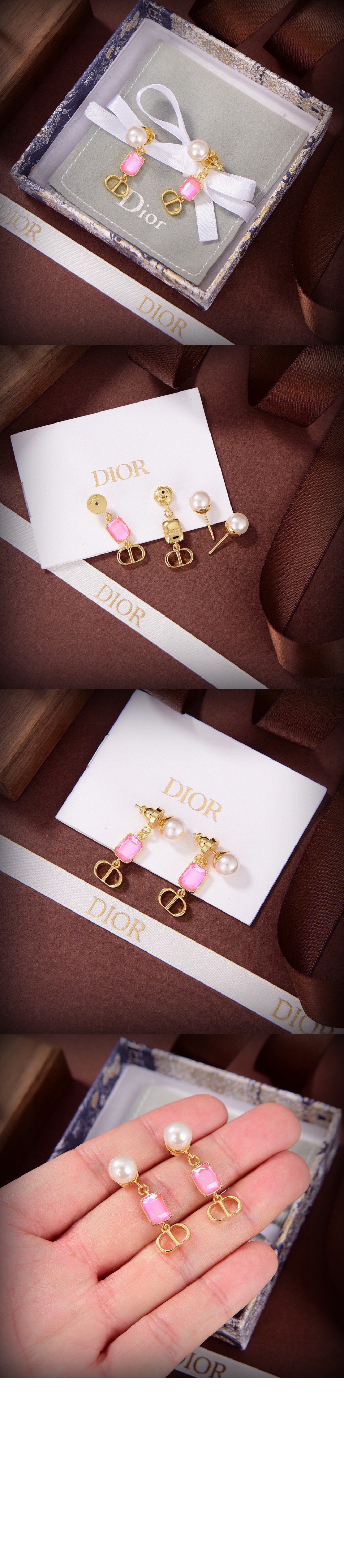 미러급레플리카사이트 | 명품레플리카 전문 쇼핑몰  | 퍼스트원 - Petit CD 귀걸이 E1841 > 디올