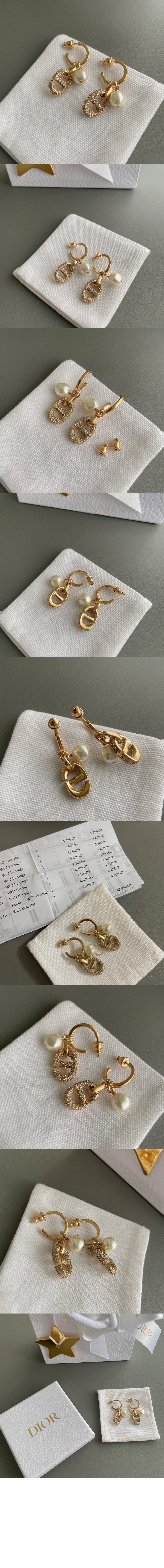 미러급레플리카사이트 | 명품레플리카 전문 쇼핑몰  | 퍼스트원 - CD Navy 귀걸이 E1646 > 디올