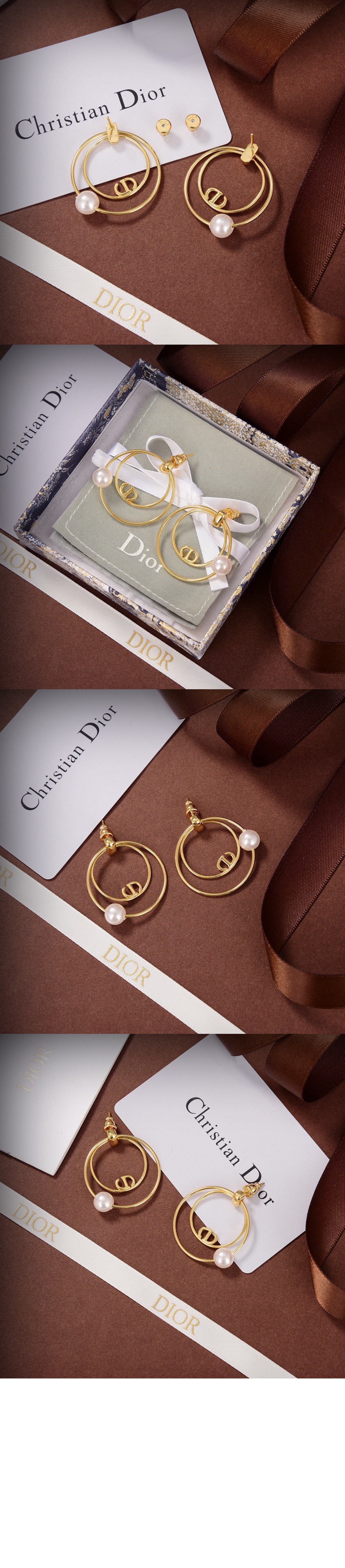 미러급레플리카사이트 | 명품레플리카 전문 쇼핑몰  | 퍼스트원 - CD Navy 귀걸이 E1754 > 디올