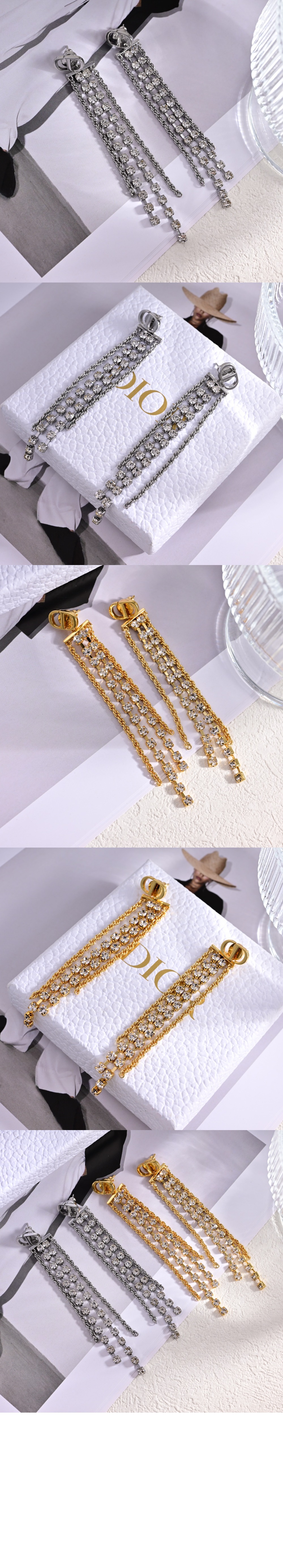 미러급레플리카사이트 | 명품레플리카 전문 쇼핑몰  | 퍼스트원 - 스파클 귀걸이 E3342 > 디올