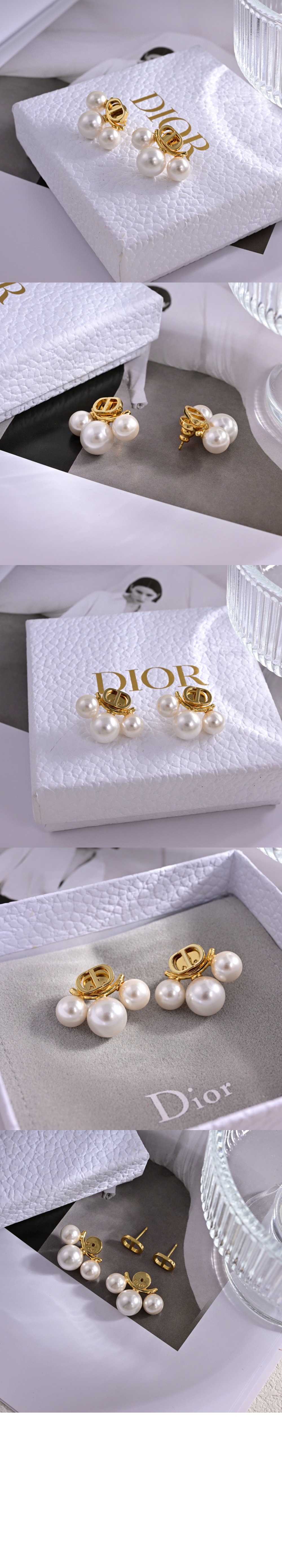 미러급레플리카사이트 | 명품레플리카 전문 쇼핑몰  | 퍼스트원 - 트립티크 미니 스터드 귀걸이 E3343 > 디올