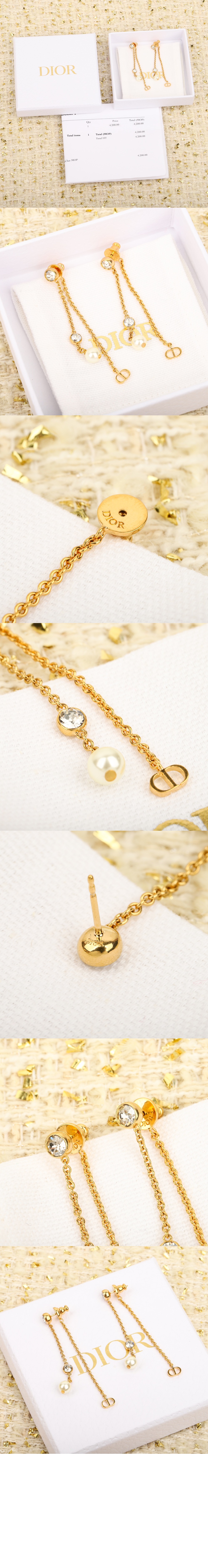 미러급레플리카사이트 | 명품레플리카 전문 쇼핑몰  | 퍼스트원 - 쁘띠 CD 트레져 귀걸이 E3340 > 디올