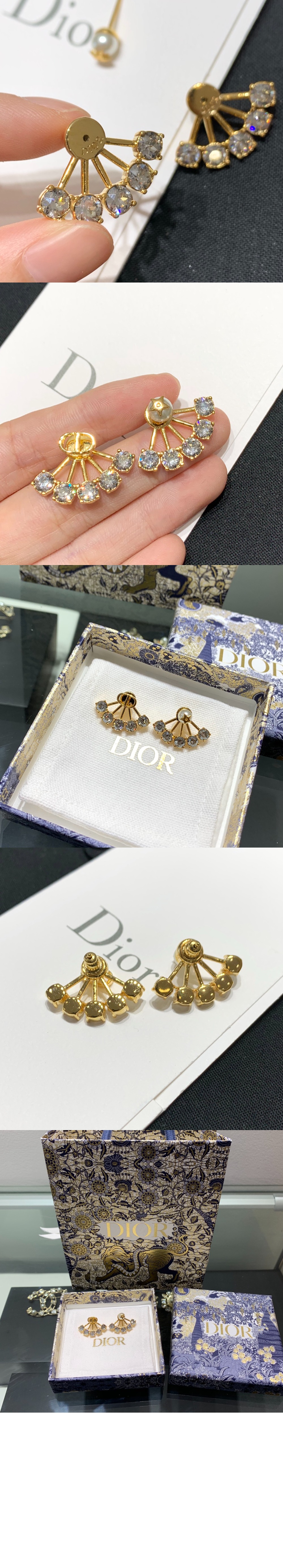 미러급레플리카사이트 | 명품레플리카 전문 쇼핑몰  | 퍼스트원 - 쁘띠 CD 스터드 귀걸이 E1417 > 디올